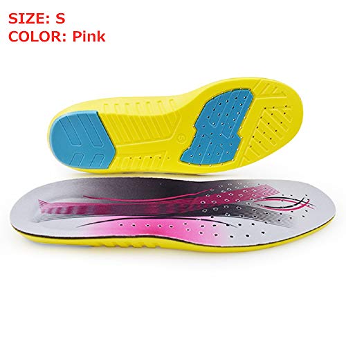 SOFIT Plantillas Gel Memory Foam Sport Plantillas, Amortiguadoras y Tanspirabilidad Antibacteriana y Flexibles, Absorción de Impactos, Zapatos Unisex para Fascitis Plantar (L EU (42-44))