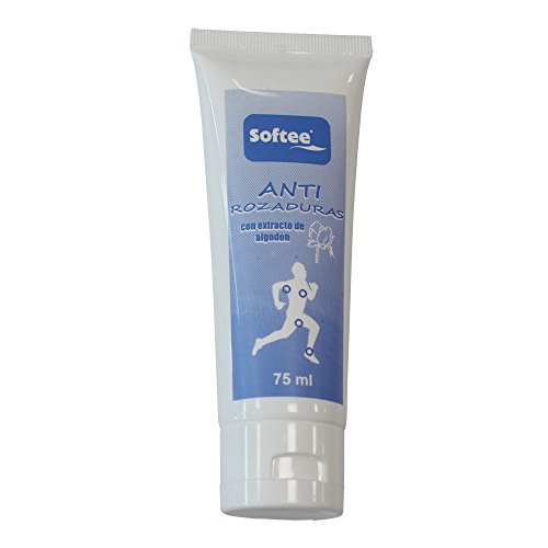 Softee 0710000 Crema Anti-Rozaduras, Blanco, S