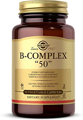 Solgar Vitamina B-Complex ''50'' Cápsulas vegetales - Envase de 50
