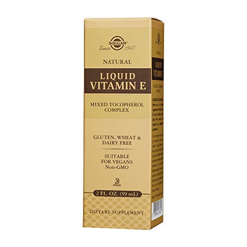 Solgar Vitamina E Líquida - 59,2 ml
