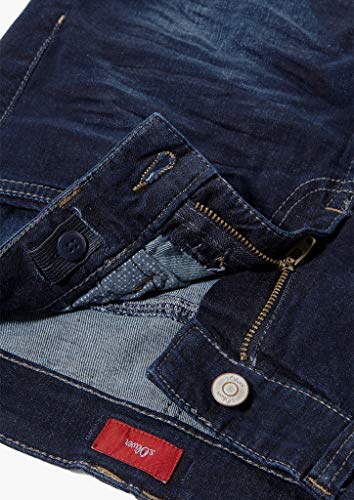 s.Oliver 5-Pocket Pantalón, Azul (Blue Denim Stretch 58Z2), 9 años para Niños