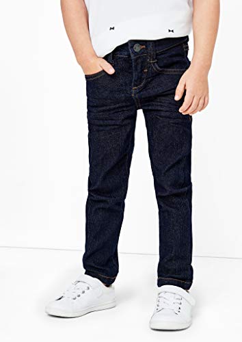 s.Oliver Junior 74.899.71.0529 Jeans, Azul (Dark Blue Denim Stretch 59z8), 92 (Talla del Fabricante: 92/REG) para Niños