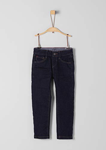 s.Oliver Junior 74.899.71.0529 Jeans, Azul (Dark Blue Denim Stretch 59z8), 92 (Talla del Fabricante: 92/REG) para Niños