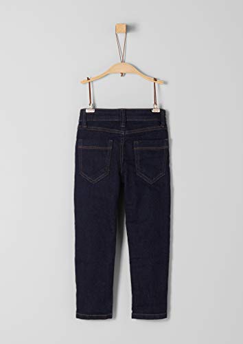 s.Oliver Junior 74.899.71.0529 Jeans, Azul (Dark Blue Denim Stretch 59z8), 92 (Talla del Fabricante: 92/REG) para Niños