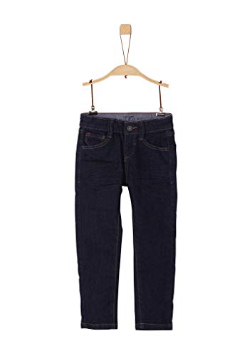 s.Oliver Junior 74.899.71.0529 Jeans, Azul (Dark Blue Denim Stretch 59z8), 92 (Talla del Fabricante: 92/REG) para Niños