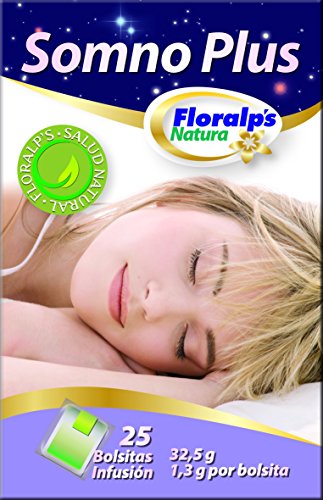 SOMNO PLUS 25 SOBRES FLORALP'S