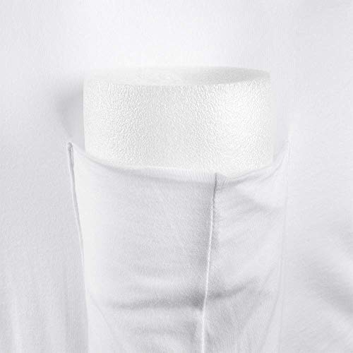 SomnoShirt - Camiseta antirronquidos con rollo de espuma dura