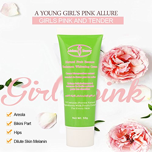 Sonew Axila Crema para blanquear la Esencia de la Fruta Natural axila cremas hidratantes Axilas Crema para blanquear