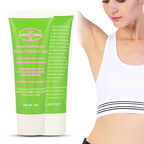 Sonew Axila Crema para blanquear la Esencia de la Fruta Natural axila cremas hidratantes Axilas Crema para blanquear