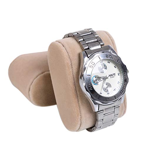 SONGMICS Caja para Relojes Funda para 10 Relojes JWB007