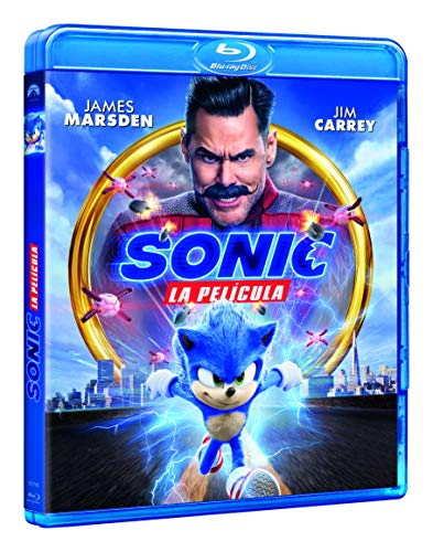 Sonic: La Pelicula (BD) [Blu-ray]