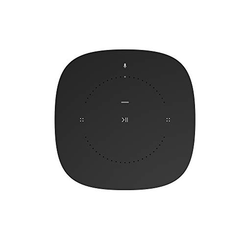 Sonos | One Altavoz Inalámbrico, Conexión red WiFi, Control por Voz, Asistente Amazon Alexa y Google Home, compatible iOS AirPlay 2, App Sonos, Negro