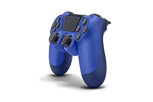 Sony - Dualshock 4 V2 Mando Inalámbrico, Color Azul (Wave Blue) (PS4)