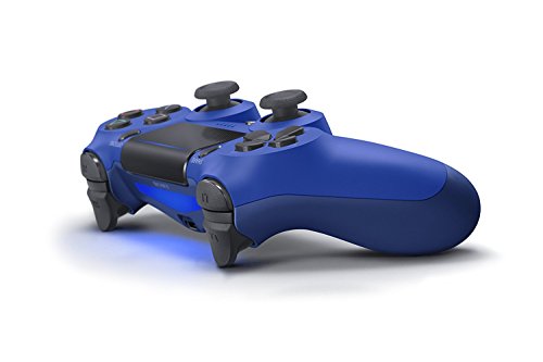 Sony - Dualshock 4 V2 Mando Inalámbrico, Color Azul (Wave Blue) (PS4)
