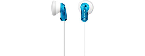 Sony Mdre9Lpl - Auriculares de Botón, Blanco y Azul, 5