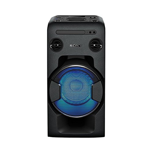 Sony MHCV11 - Sistema de Audio en casa, Altavoz para Fiesta de Alta Potencia ( con Bluetooth, CD, Radio FM, USB)