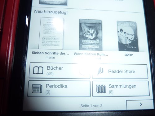 Sony PRST1BC - Lector de ebooks, Pantalla Escala de Grises, 6 Pulgadas, WiFi 802.11b, 802.11g, 802.11n, Color Negro