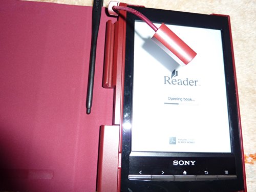 Sony PRST1BC - Lector de ebooks, Pantalla Escala de Grises, 6 Pulgadas, WiFi 802.11b, 802.11g, 802.11n, Color Negro