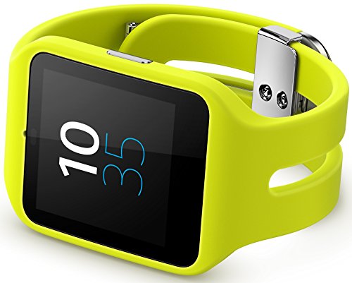 Sony Smartwatch 3 Sport - Smartwatch Android (pantalla 1.6", 4 GB, Quad-Core 1.2 GHz, 512 MB RAM), verde