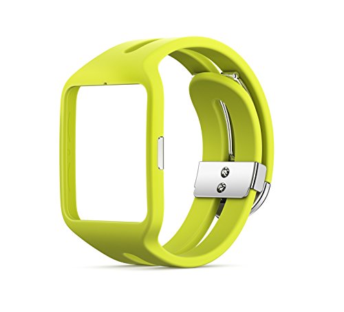 Sony Smartwatch 3 Sport - Smartwatch Android (pantalla 1.6", 4 GB, Quad-Core 1.2 GHz, 512 MB RAM), verde