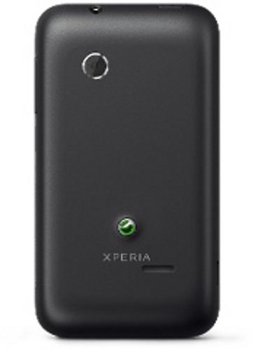 Sony Xperia Tipo - Smartphone libre (pantalla táctil de 3,2" 320 x 480, cámara 3.2 Mp, 2.9 GB, procesador de 800 MHz, 512 MB de RAM, S.O. Android 4.0.4), negro