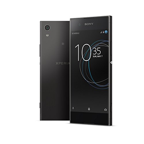Sony Xperia XA1 - Smartphone con pantalla HD de 5" (Octa Core 2.3 GHz, RAM de 3 GB, memoria interna de 32 GB, cámara de 23 MP, Android) Negro