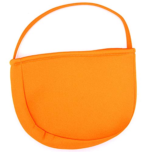 soobag Accesorios de decoración de Halloween Bolsa de Calabaza portátil para niños Accesorios de Ropa de Vacaciones Bolsa de bocadillos Bolsa de Dulces Bolsa de Tela al por Mayor