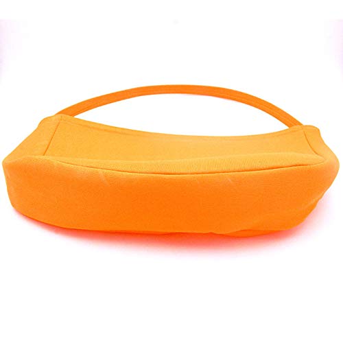 soobag Accesorios de decoración de Halloween Bolsa de Calabaza portátil para niños Accesorios de Ropa de Vacaciones Bolsa de bocadillos Bolsa de Dulces Bolsa de Tela al por Mayor