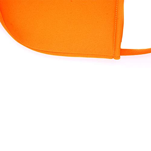 soobag Accesorios de decoración de Halloween Bolsa de Calabaza portátil para niños Accesorios de Ropa de Vacaciones Bolsa de bocadillos Bolsa de Dulces Bolsa de Tela al por Mayor