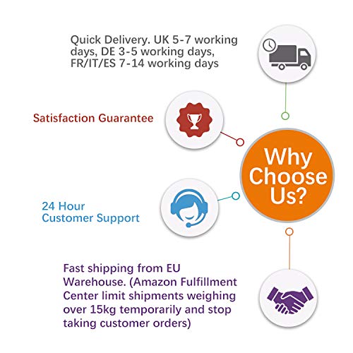 Soontrans Silla Gaming con Reposapies Ergonómica Silla Gamer Computadora Oficina con Reposacabeza Apoyo y Cojín Lumbar, Reposabrazos Ajustable, para Los Jugadores de PC Gamer (Rojo)