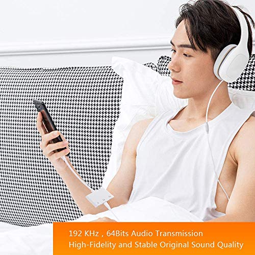 SOOTEWAY Adaptador para Auriculares,Adaptador de Audio 3 en 1 con Puerto de Carga Dual y Conector para Auriculares de3.5mm,Compatible para iPhone/iPad Series(Soporte iOS9.2 o Posterior) Plug and Play