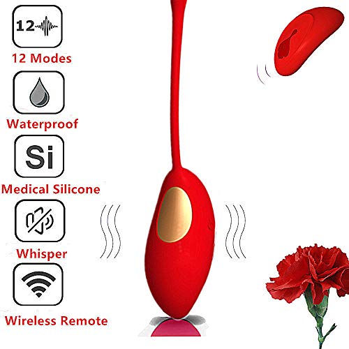 SOPHKO Kegel Pelotas de Ejercicio, Bola Ben WA con Control Remoto inalámbrico para Mujeres, fortalece el Control de la vejiga, aprieta el Suelo pélvico para Principiantes y avanzados