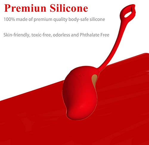 SOPHKO Kegel Pelotas de Ejercicio, Bola Ben WA con Control Remoto inalámbrico para Mujeres, fortalece el Control de la vejiga, aprieta el Suelo pélvico para Principiantes y avanzados