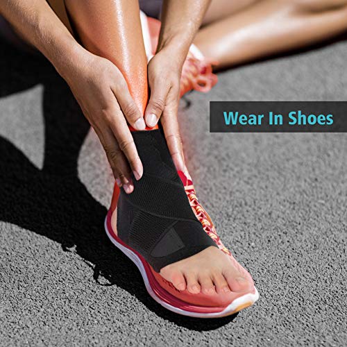 Soporte de Tobillo, Tobillera Ajustable, Tobillera para Tendinitis, Tobillera Estabilizadora para la Recuperación de Lesiones, Alivio del Dolor Crónico de Tobillo, Artritis, Tendinitis, 1 pieza