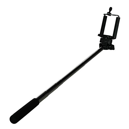 Soporte extensible para selfies con mango para teléfono móvil, accesorio para selfies, vacaciones, fotos, viajes, smartphones, idea de regalo para amigos