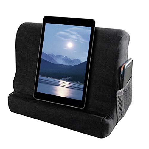 Soporte para Regazo de Almohadas para iPads, Soportes universales para teléfonos y tabletas, y Soportes Pueden usarse en el sofá Cama Handsome Choice