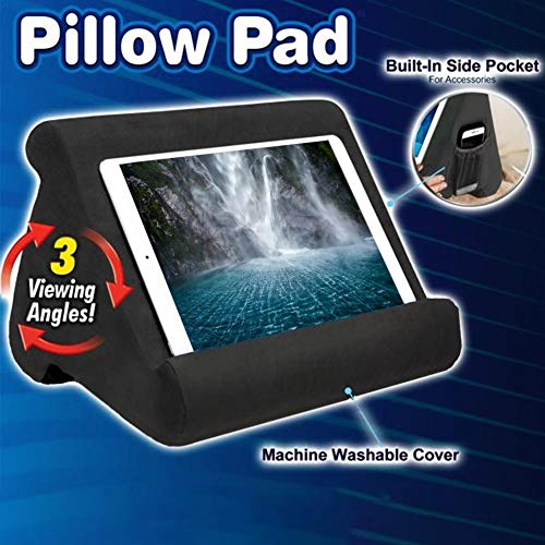 Soporte para Regazo de Almohadas para iPads, Soportes universales para teléfonos y tabletas, y Soportes Pueden usarse en el sofá Cama Handsome Choice