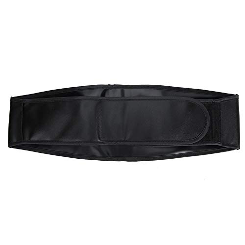 Sorand Tonificador Muscular estimulador de Abdominales, cinturón de estimulación Muscular Abdominal, cinturón de pérdida de Peso de Entrenamiento Abdominal, con 6 Modos y 15 Niveles de Fuerza(Negro)