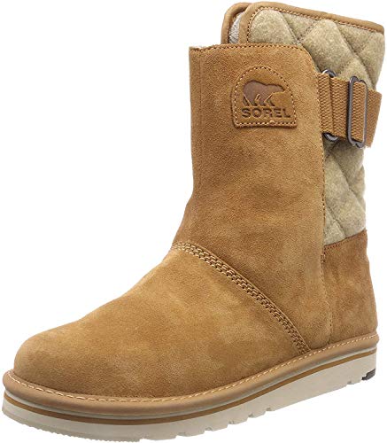 Sorel Newbie, Botas para Mujer, Marrón (Elk, British Tan), 38 EU