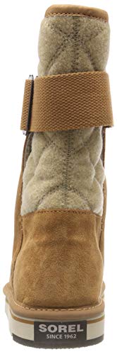 Sorel Newbie, Botas para Mujer, Marrón (Elk, British Tan), 42 EU