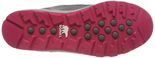 Sorel Whitney Short Lace, Botas para Mujer, Gris (Quarry, Bright Rose 053), 37 EU