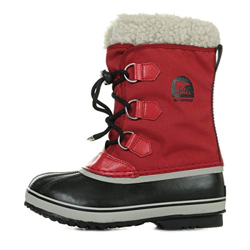 Sorel Yoot Pac Nylon, Botas Unisex Niños, Rojo (Rocket, Nocturnal), 32 EU