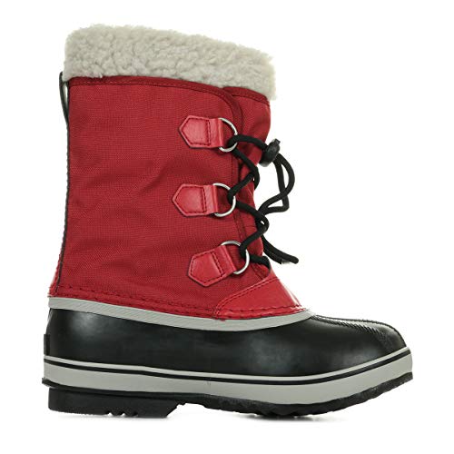 Sorel Yoot Pac Nylon, Botas Unisex Niños, Rojo (Rocket, Nocturnal), 32 EU