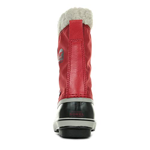 Sorel Yoot Pac Nylon, Botas Unisex Niños, Rojo (Rocket, Nocturnal), 32 EU