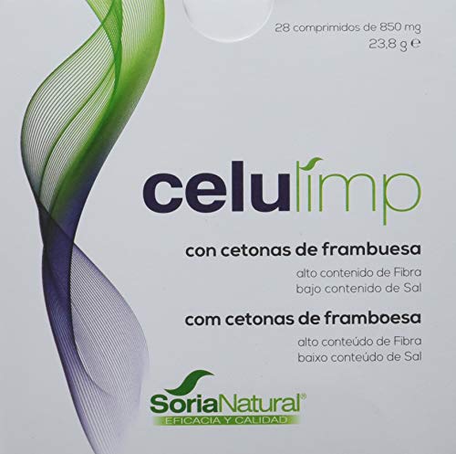 Soria Natural Celulimp Ácidos Grasos Esenciales - 28 Cápsulas