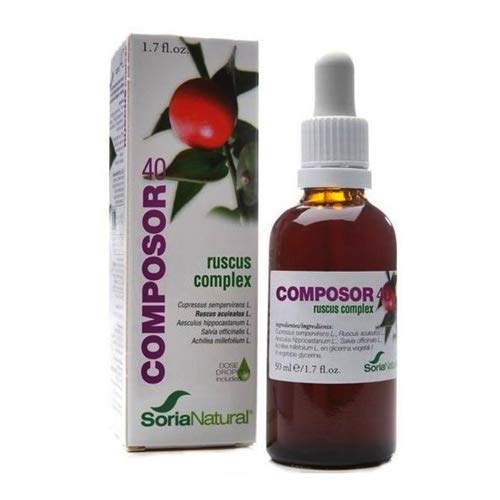 Soria Natural Composor 40 Ruscus - 50 mililitros