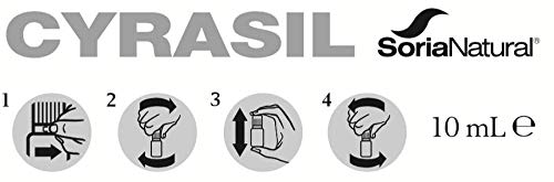 Soria Natural - CYRASIL - Depurativo - Mejora el funcionamiento del aparato digestivo y del riñón - 14 viales 120ml - Cardo mariano