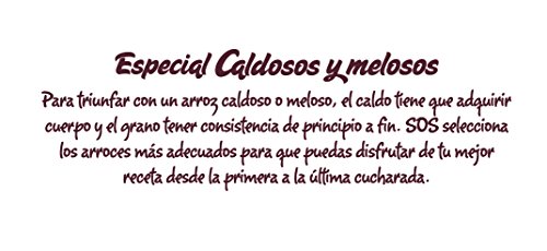 SOS Arroz Caldosos y Melosos - 1000 gr