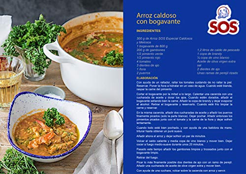 SOS Arroz Caldosos y Melosos - 1000 gr