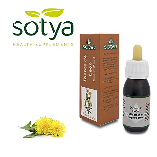 SOTYA - SOTYA Diente de León Fitoextracto 60ml